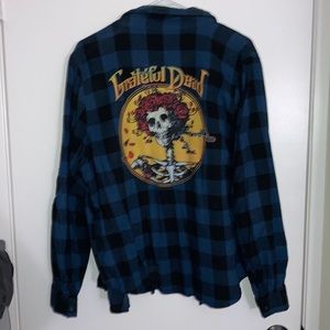 Grateful Dead flannel